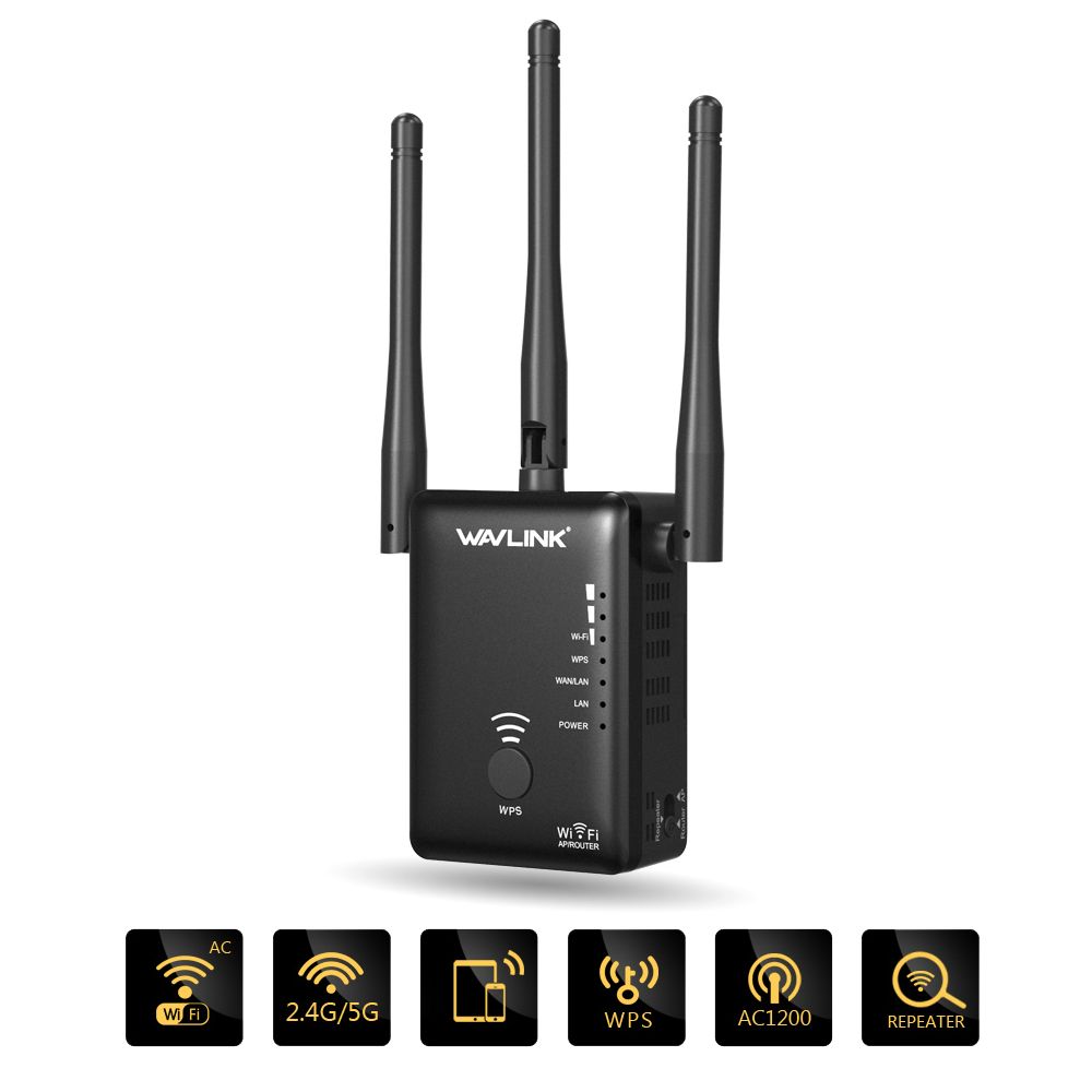 Wavlink AC750 Dual Band WIFI Range Extender